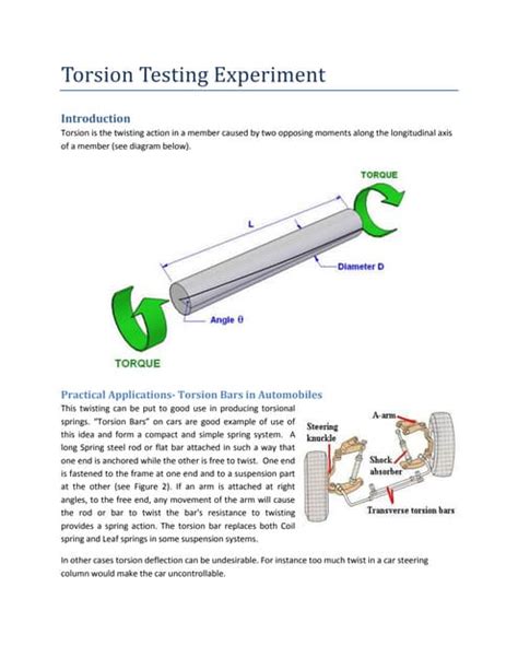 a torsion test|torsion test experiment 1 pdf.